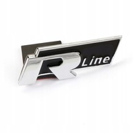 ZNAK VW RLINE R LINE ODZNAK V PREDNOM GRILOVANÍ