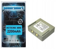 BATÉRIA 68300600 68300900 Hetronic Mini V4 2200mAh