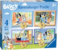 Ravensburger Bluey - 4 v krabici (12, 16, 20, 24 pečenie