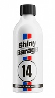 SHINY GARAGE JET BLACK TRIM RESTORER 500ml Plast