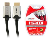 Kábel HDMI kábel 2m PREMIUM 2.1 ULTRA HD 4K 8K