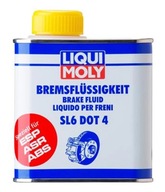 Brzdová kvapalina Liqui Moly 3086 DOT 4 SL6 500ml