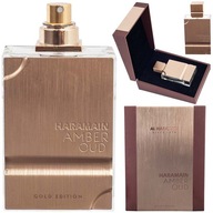 Flakón parfému Amber Oud Golden Edition Al Haramain