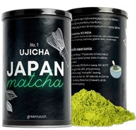 JAPONSKÝ MATCHA prémiový zelený čaj Ujicha Uji 80g prvá zberná tuba