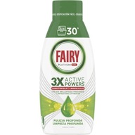 Fairy Platinum Limone gél do umývačky riadu 600 ml 30 umytí.