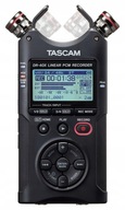 Digitálny audio rekordér Tascam DR-40X so 4 stopami