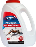 BROS ANTS POWDER ELIMINUJE 1KG HNIEZDA