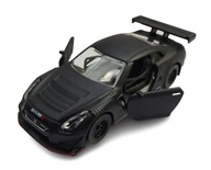 Majorette Black Edition - Nissan GT-R Nismo GT3