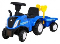 Traktor s príslušenstvom k prívesu New Holland T7