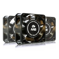 3x AABCOOLING SUPER SILENT R4cm TICHÝ VENTILÁTOR 40x40x20mm RTV CHIPSET 8dB