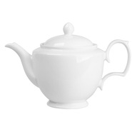 MariaPaula biela porcelánová kanvica na čaj, kanvica na kávu, 1200 ml