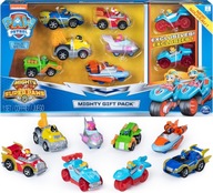 PAW PATROL MIGHTY PUPS 8 KOVOVÝCH VOZIDIEL