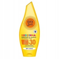 Dax Sun Family emulzia na opaľovanie SPF 30, 250 ml