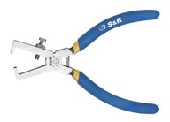 S&R Odizolovacie kliešte na drôty 160 mm. Cr-V
