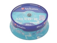 Verbatim CD 43352 700 MB; 25 kusov; koláč