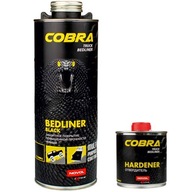 OCHRANNÝ NÁTER NOVOL COBRA TRUCK BEDLINER, ČIERNA