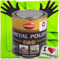 AUTOSOL METAL POLISH CHROME ALU LEŠTIACA PASTA 750ml