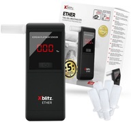 Xblitz Ether elektronický alkohol tester + 5x MOUTHIPES