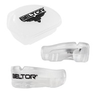 BELTOR CHRÁNIČ ÚST BELTOR MMA BOX SEVEN CLEAR + Púzdro