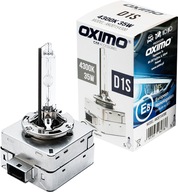 OXIMO XENON D1S vláknová žiarovka 4300K ​​​​SCHVÁLENIE