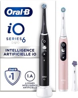 Sada magnetických zubných kefiek ORAL-B IO 6 DUO