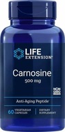 LIFE EXTENSION Karnozín 500 mg (60 kapsúl)