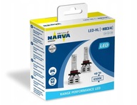 HB3 HB4 NARVA LED PERFORMANCE GERMANY ORIGINAL DUO