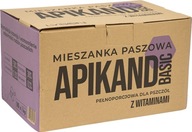 Apikand BASIC torta s vitamínmi 1kg box 10x1kg torta pre včielky