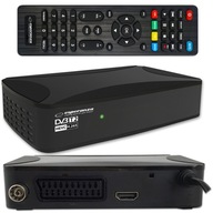 DEKODÉR POZEMNÝ TV TUNER DVB-T2 HEVC H.265 108R