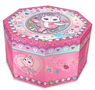 PECOWARE OKTANGULAR MUSIC BOX - BALET KAT