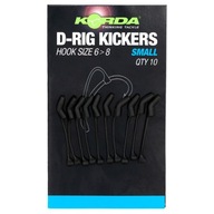 Korda Kickers D Rig Green S Hook Positioners