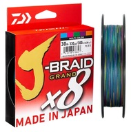 DAIWA J-Braid Grand X8 #0,8 0,10 mm 15 lb 7 kg 150 m M