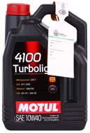 MOTUL 4100 TURBOLIGHT 10W40 - 5L