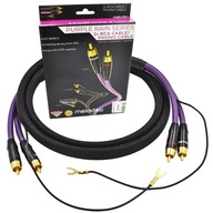 MELODIKA MDPH10 KÁBEL PRE 2RCA PHONO gramofón 1m