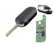 FIAT DUCATO PEUGEOT BOXER CITROEN JUMPER KEY