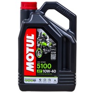 MOTOROVÝ OLEJ MOTUL 5100 10W40 4T 4L MA2 ESTER