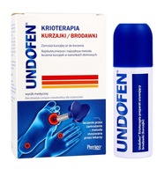 Undofen Kryoterapia na bradavice a bradavice 50ml