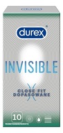 Durex Invisible Close Fit kondómy 10 ks