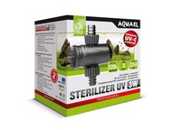 AQUAEL STERILIZER UV AS - 3W lampový sterilizátor