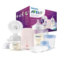 AVENT elektrická odsávačka mlieka SCD395/21