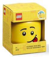 LEGO CONTAINER MINI HEAD BOY JAZYK