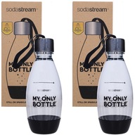 2x FĽAŠA SODASTREAM SATURATOR SODA SLIM 0,5L