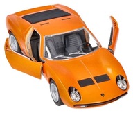 Kovový model auta Goki Lamborghini 13 cm pre chlapca