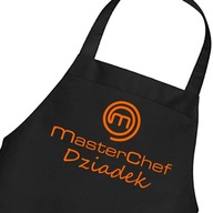 Darček k zástere ku Dňu starého otca MasterChef dedko