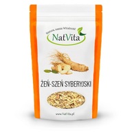 Ženšen sibírsky koreňový rez 500g NatVita