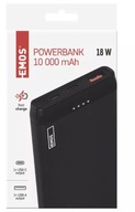 VÝKONNÁ POWER BANKA 10000MAH 2xUSB - USB-C POWERBANK