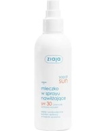 Ziaja Sopot Sun hydratačné mlieko v spreji SPF30 170 ml