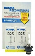 2 ks XENON BOSMA D2S 85V PK32D-2 6000K dvojbal.