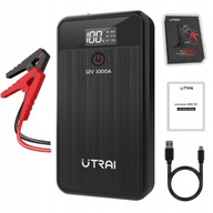 POWERBANK JUMP STARTER BOOSTER ŠTARTOVACIE ZARIADENIE 1000A 3V1