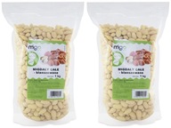 SADA x2 BLANČOVANÉ MANDLE 1kg Natural - MIGO